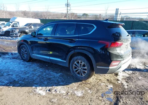 2020 Hyundai Santa Fe Sel из США, поврежденный, VIN 5NMS3CAD4LH181241